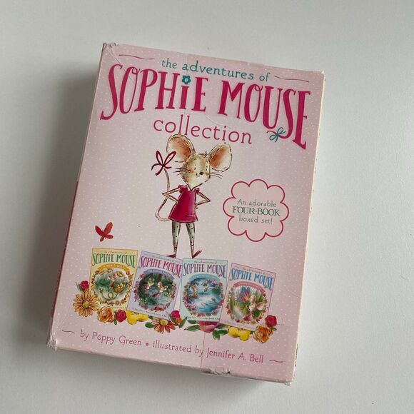 The Adventures of Sophie Mouse Collection set early reader chapter book girls - Picture 2 of 3